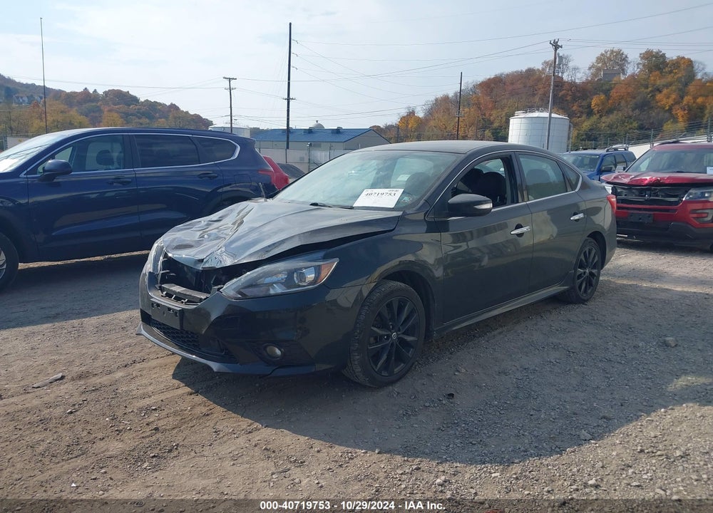 2018 NISSAN SENTRA VIN: 3N1AB7AP2JY274524