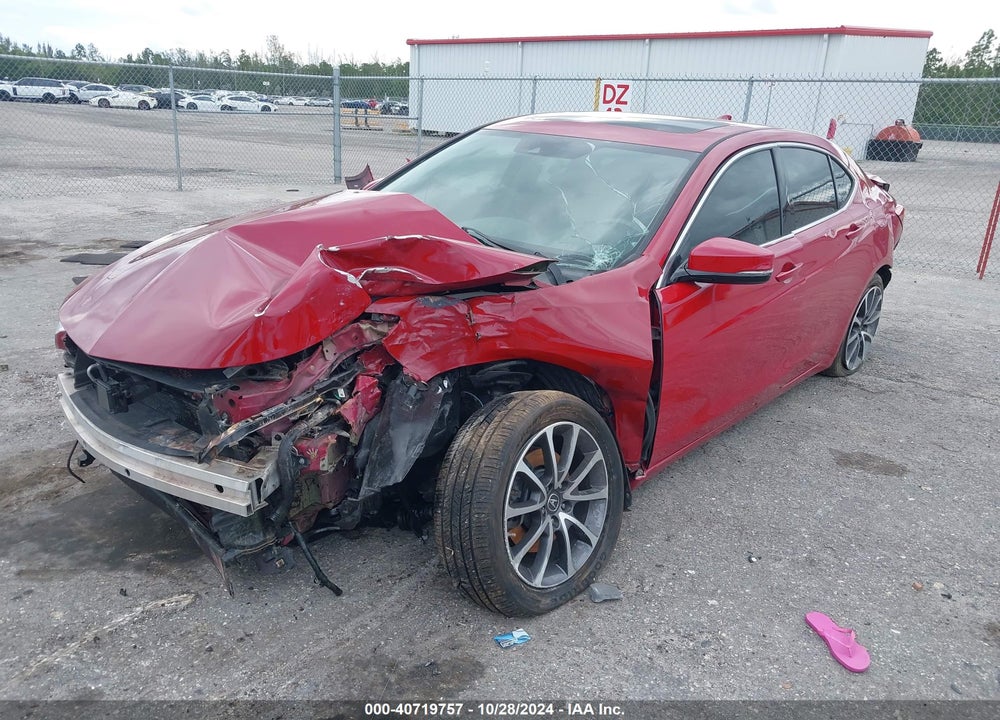 2019 ACURA TLX VIN: 19UUB2F37KA003453