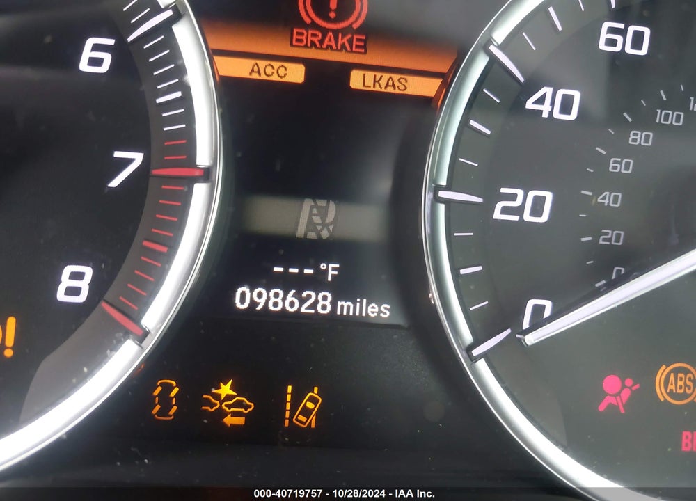 2019 ACURA TLX VIN: 19UUB2F37KA003453
