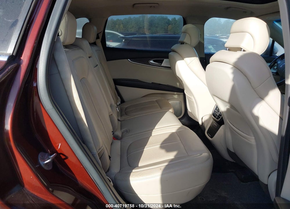 2016 LINCOLN MKX RESERVE VIN: 2LMPJ8LP4GBL36651