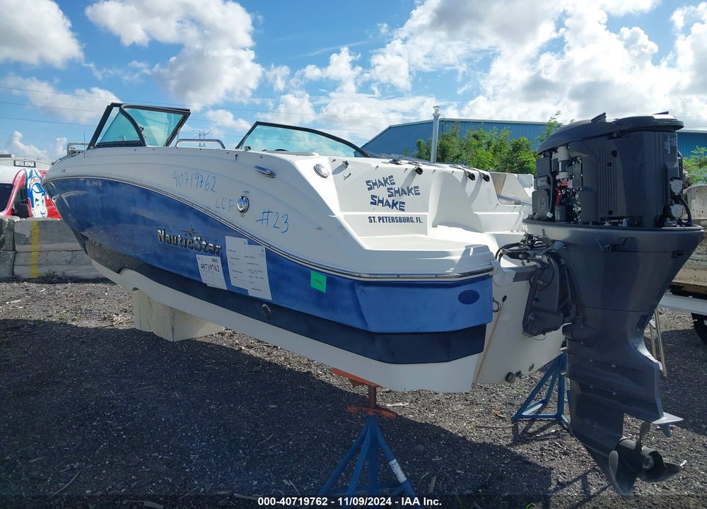 2016 NAUTICSTAR OTHER VIN: JNT25345G616