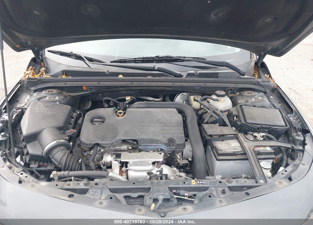 2018 CHEVROLET MALIBU VIN: 1G1ZD5ST1JF197784