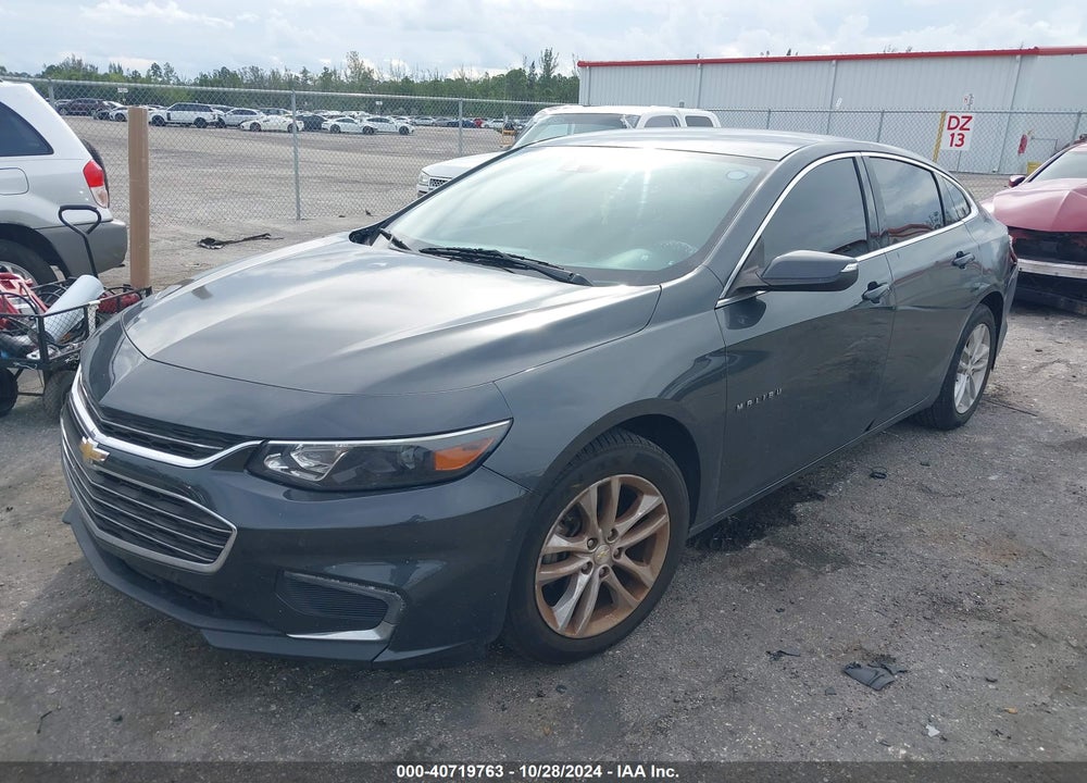 2018 CHEVROLET MALIBU VIN: 1G1ZD5ST1JF197784