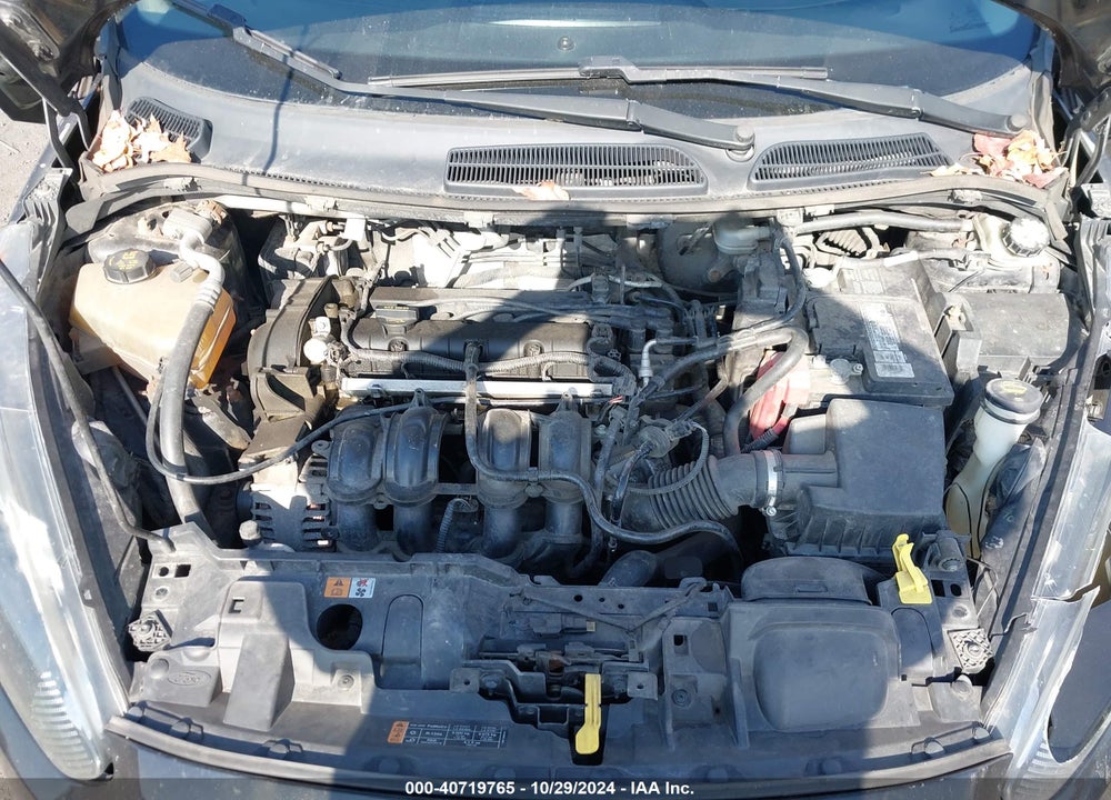 2014 FORD FIESTA S VIN: 3FADP4AJ4EM127436