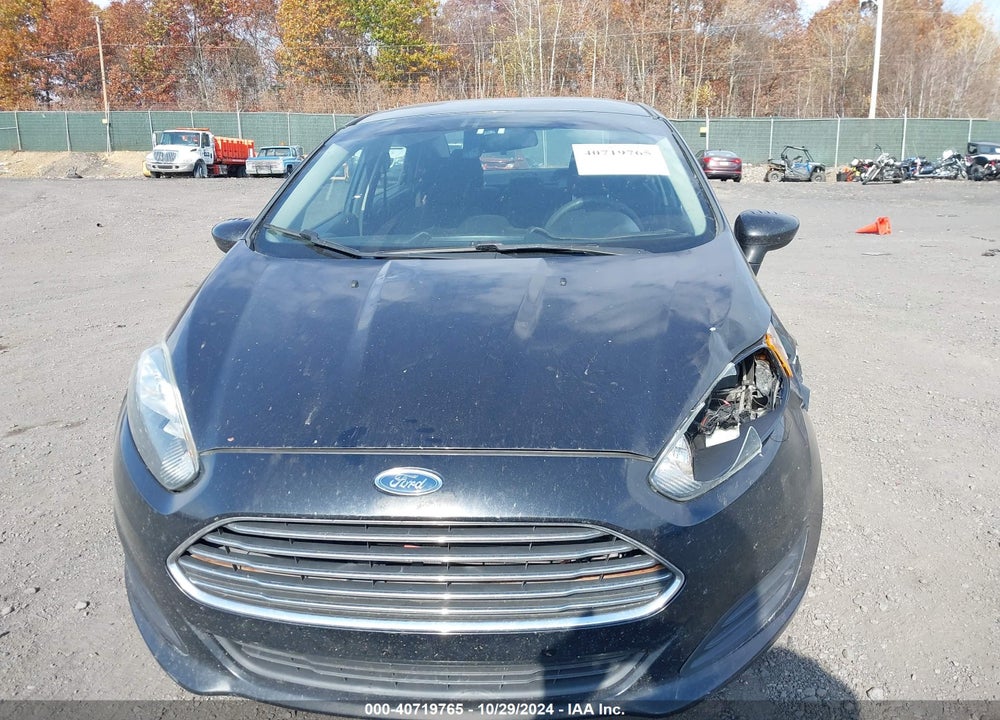 2014 FORD FIESTA S VIN: 3FADP4AJ4EM127436