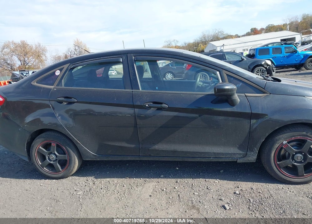 2014 FORD FIESTA S VIN: 3FADP4AJ4EM127436