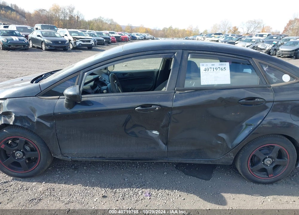 2014 FORD FIESTA S VIN: 3FADP4AJ4EM127436