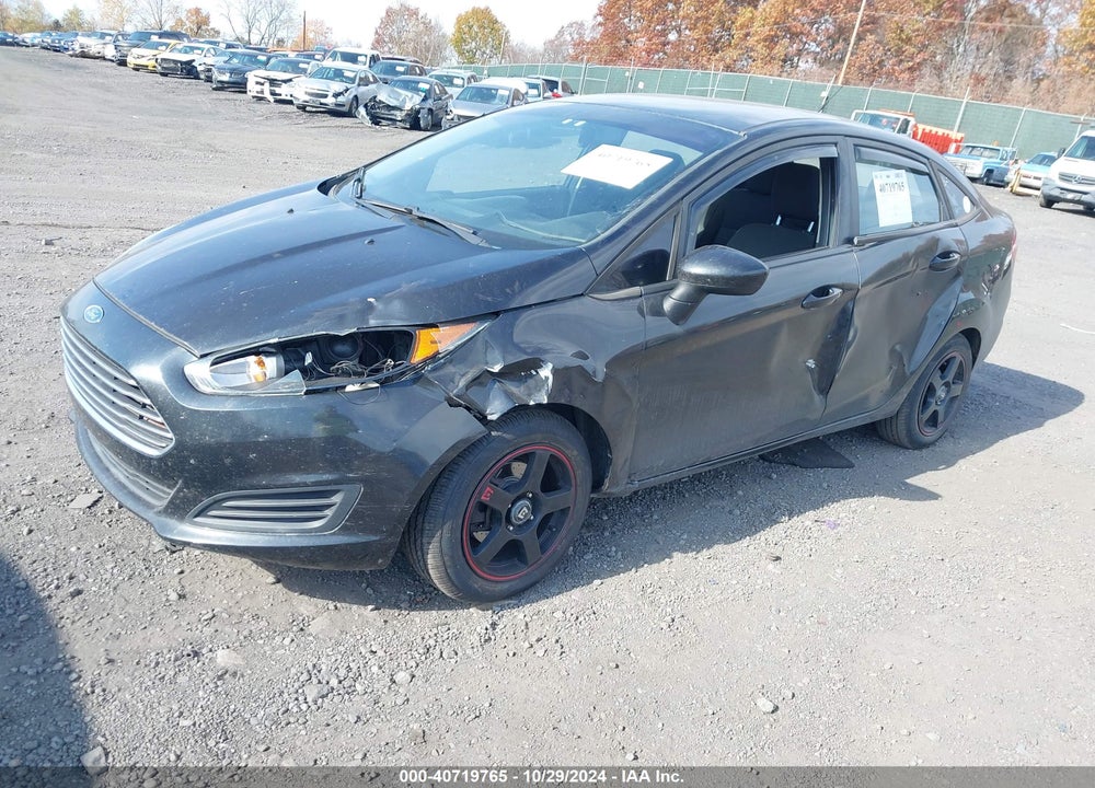 2014 FORD FIESTA S VIN: 3FADP4AJ4EM127436