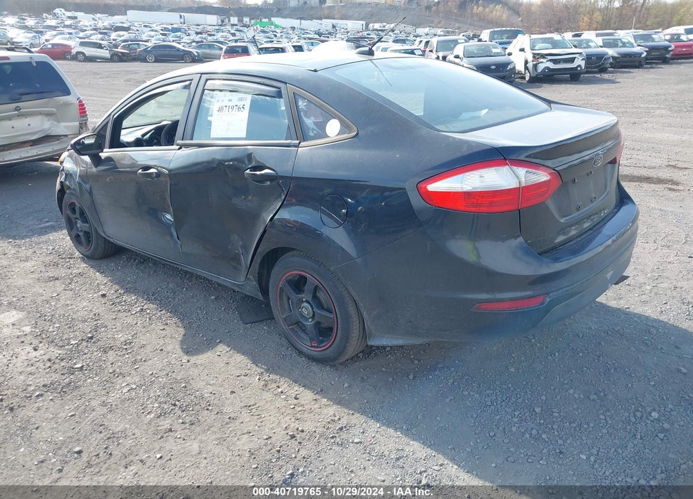 2014 FORD FIESTA S VIN: 3FADP4AJ4EM127436