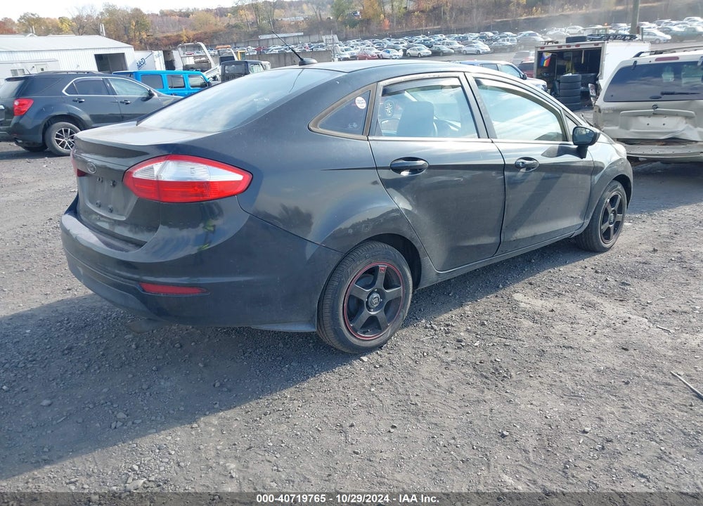 2014 FORD FIESTA S VIN: 3FADP4AJ4EM127436