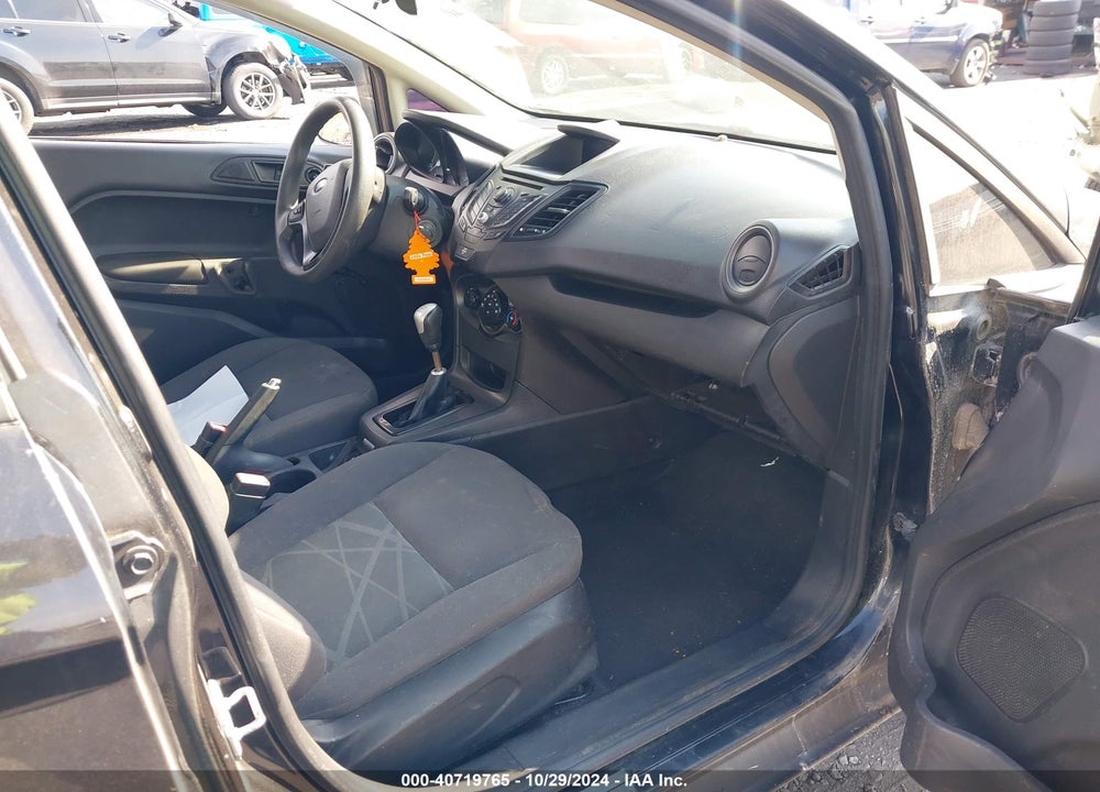 2014 FORD FIESTA S VIN: 3FADP4AJ4EM127436