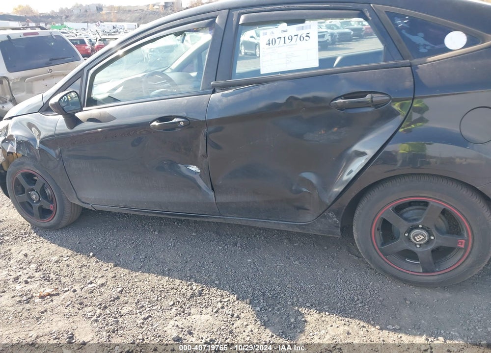 2014 FORD FIESTA S VIN: 3FADP4AJ4EM127436