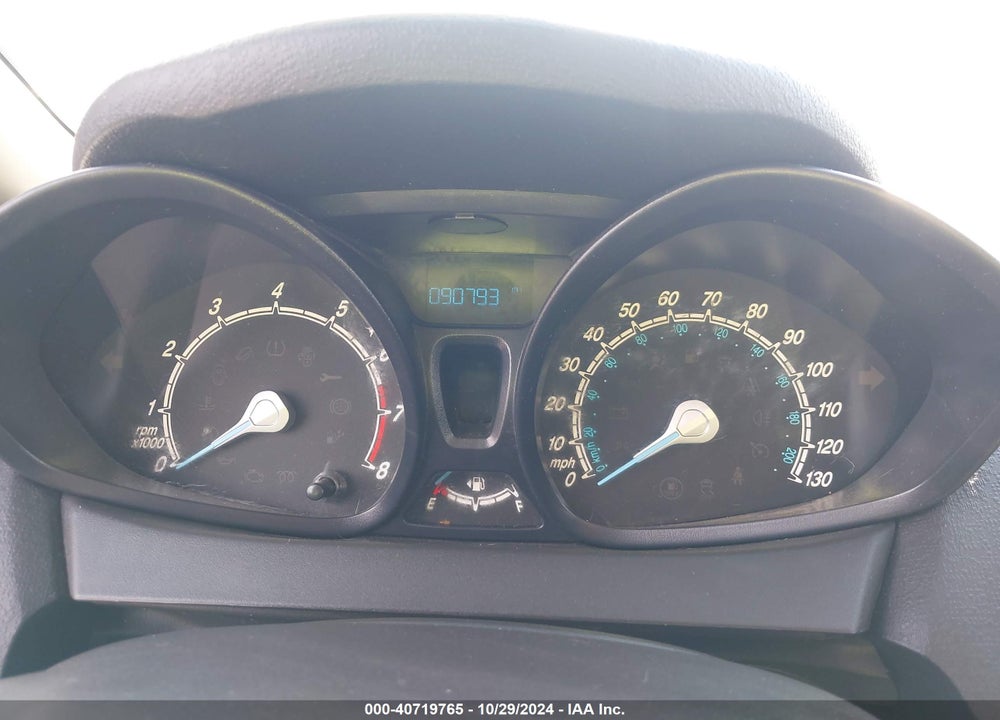 2014 FORD FIESTA S VIN: 3FADP4AJ4EM127436