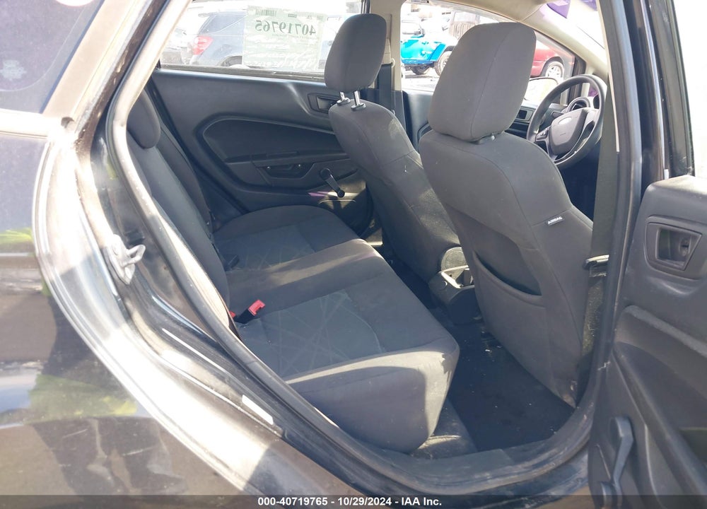 2014 FORD FIESTA S VIN: 3FADP4AJ4EM127436