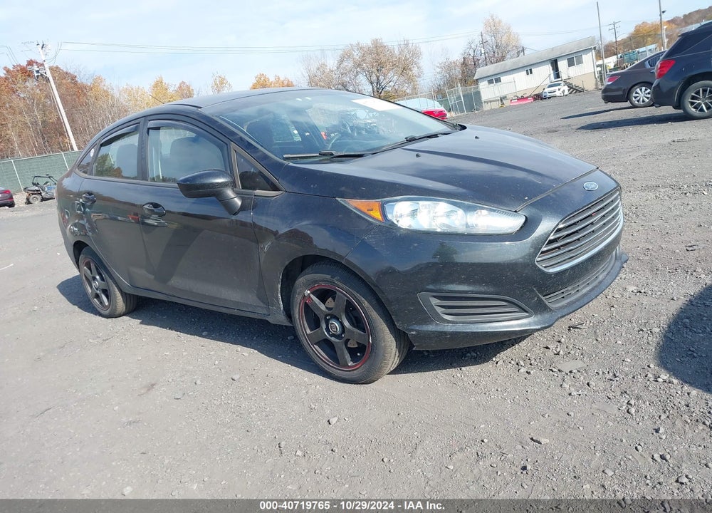 2014 FORD FIESTA S VIN: 3FADP4AJ4EM127436