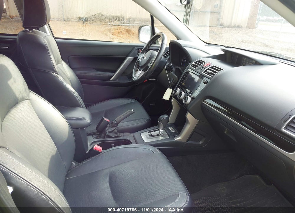 2017 SUBARU FORESTER 2.5I LIMITED VIN: JF2SJARC7HH515116