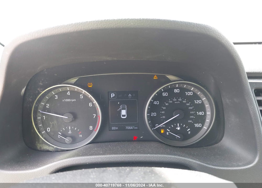 2018 HYUNDAI ELANTRA SEL VIN: KMHD84LF4JU590226