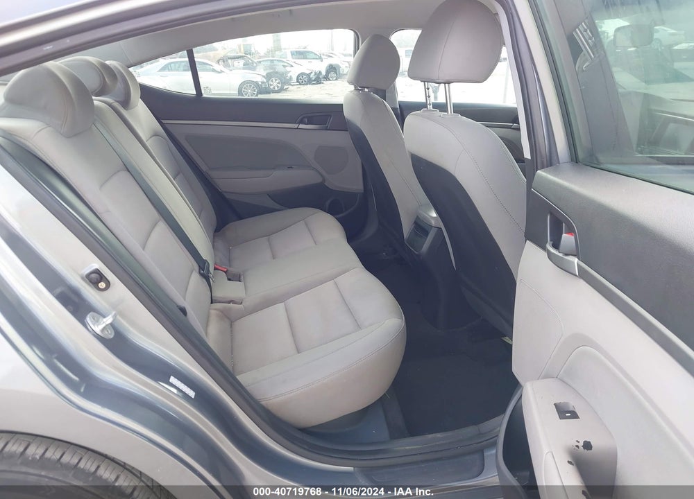 2018 HYUNDAI ELANTRA SEL VIN: KMHD84LF4JU590226