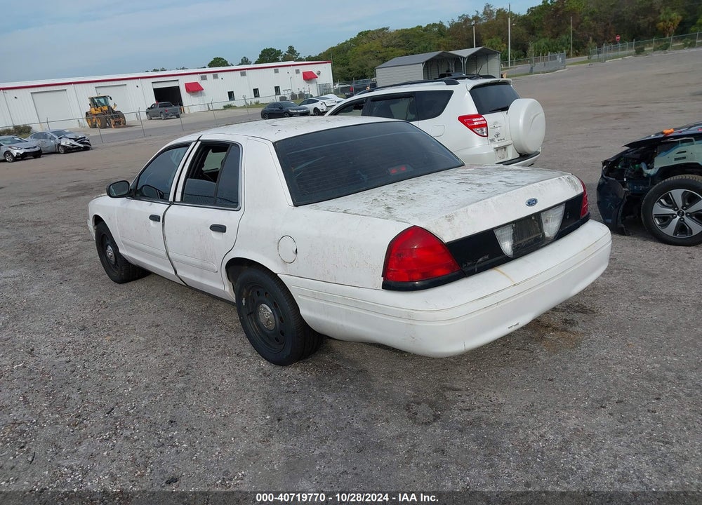 2008 FORD CROWN VICTORIA VIN: 2FAFP71V78X103413