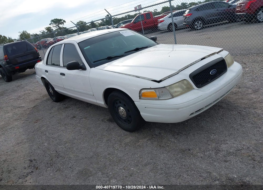 2008 FORD CROWN VICTORIA VIN: 2FAFP71V78X103413