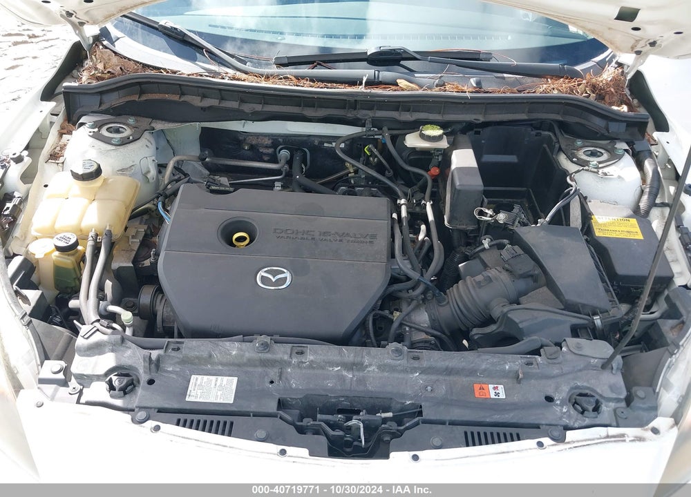 2010 MAZDA 3 I TOURING VIN: JM1BL1SF0A1232956