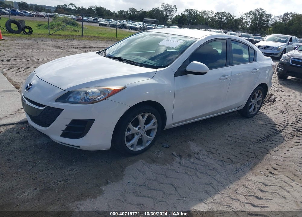 2010 MAZDA 3 I TOURING VIN: JM1BL1SF0A1232956