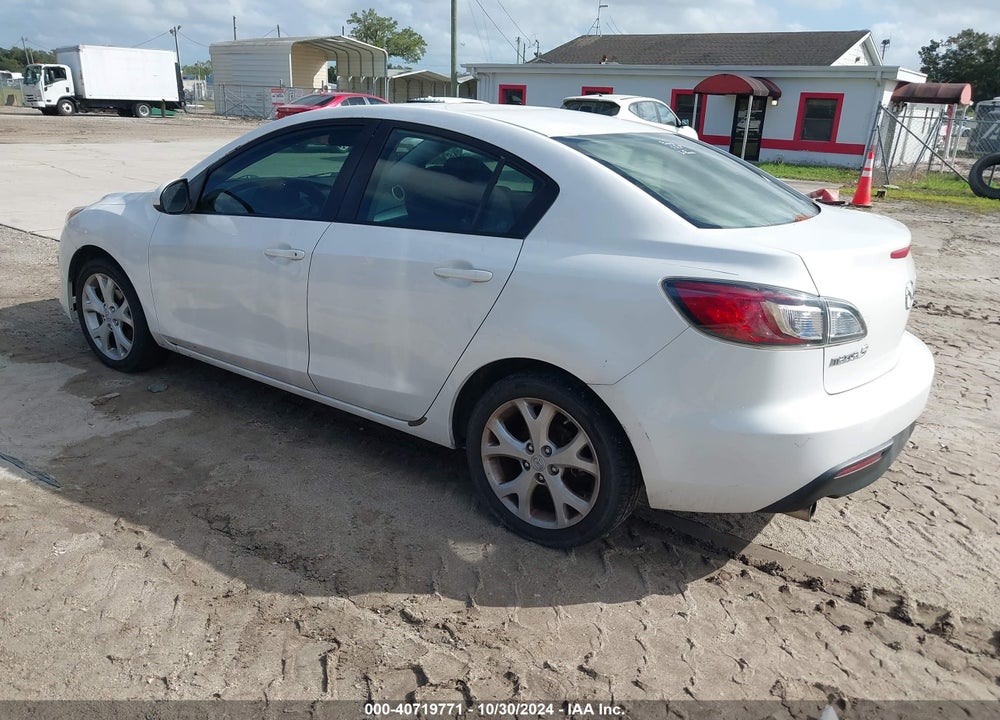 2010 MAZDA 3 I TOURING VIN: JM1BL1SF0A1232956