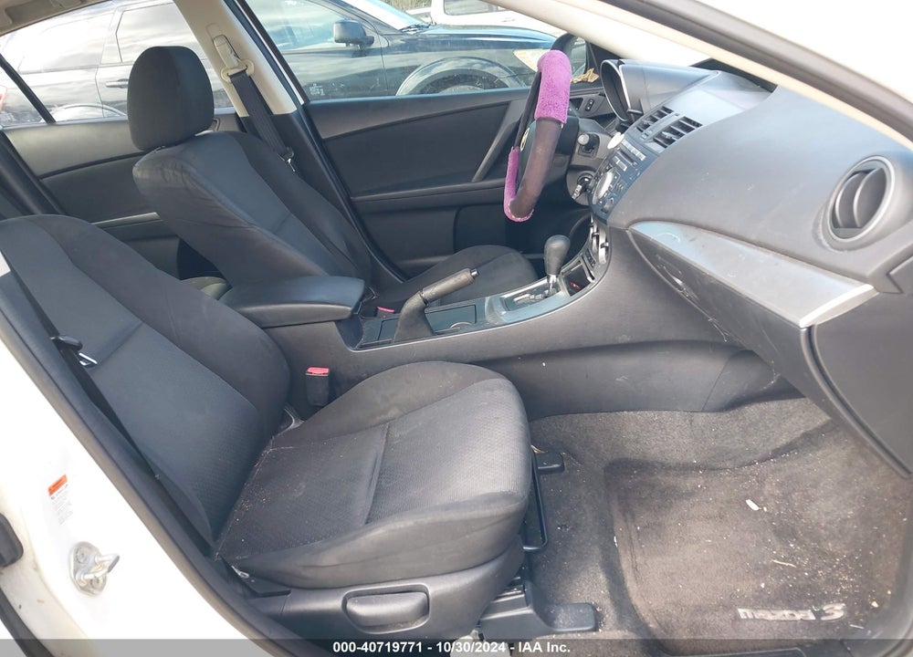 2010 MAZDA 3 I TOURING VIN: JM1BL1SF0A1232956