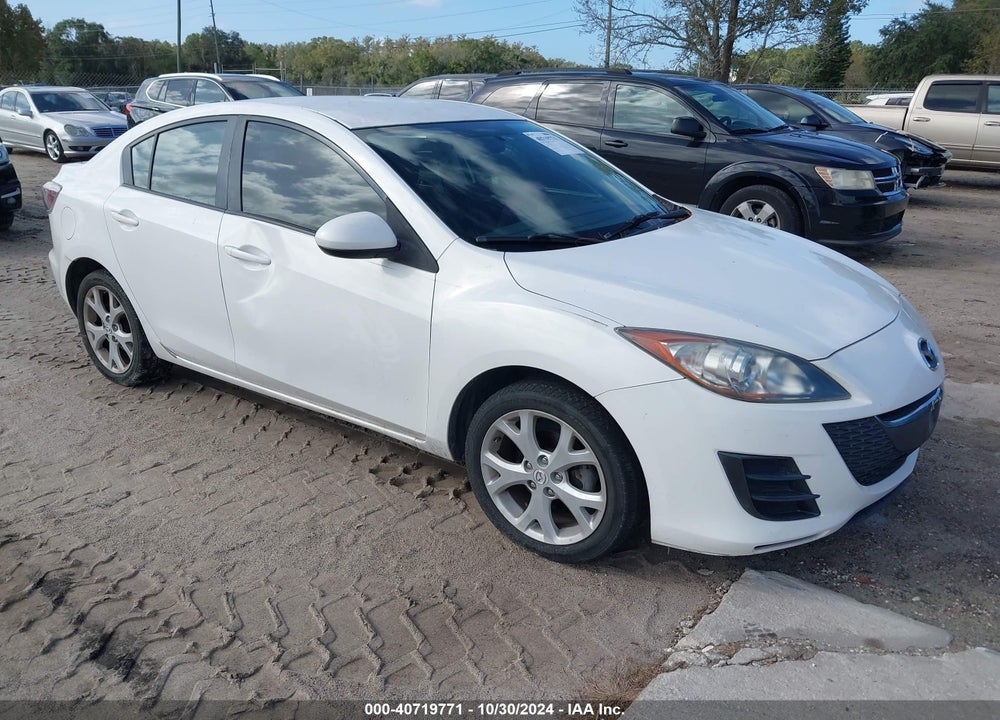 2010 MAZDA 3 I TOURING VIN: JM1BL1SF0A1232956