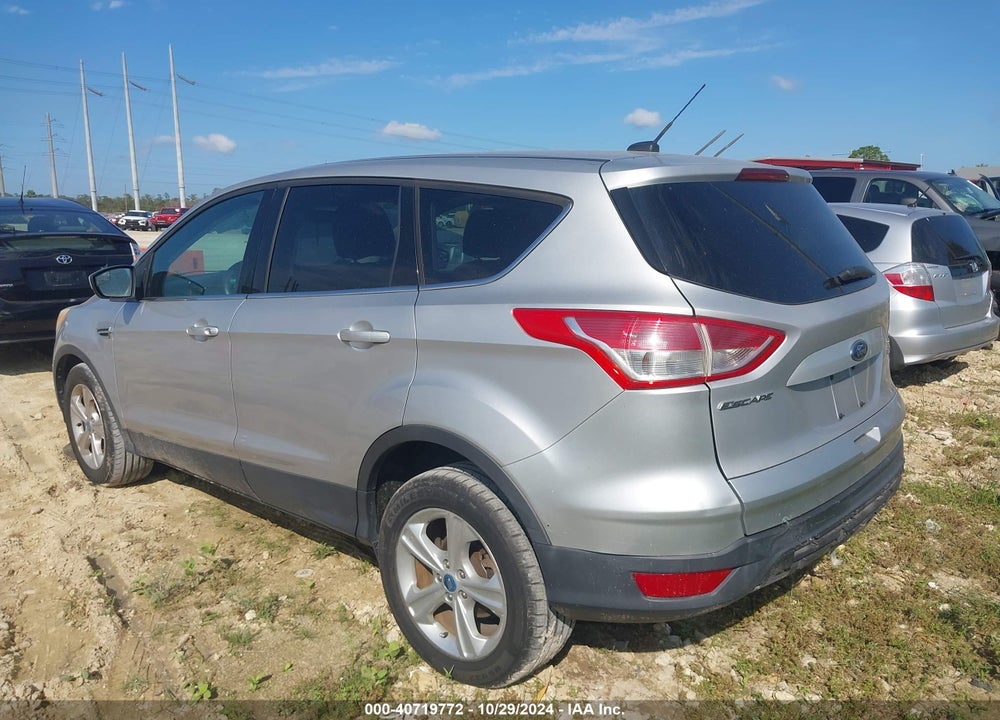 2013 FORD ESCAPE SE VIN: 1FMCU0GX3DUC91382