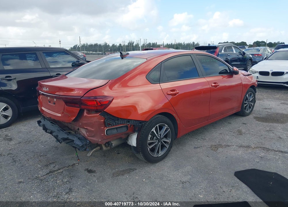 2023 KIA FORTE LXS VIN: 3KPF24AD1PE620144