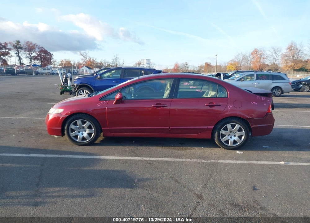 2011 HONDA CIVIC LX VIN: 2HGFA1F55BH506018