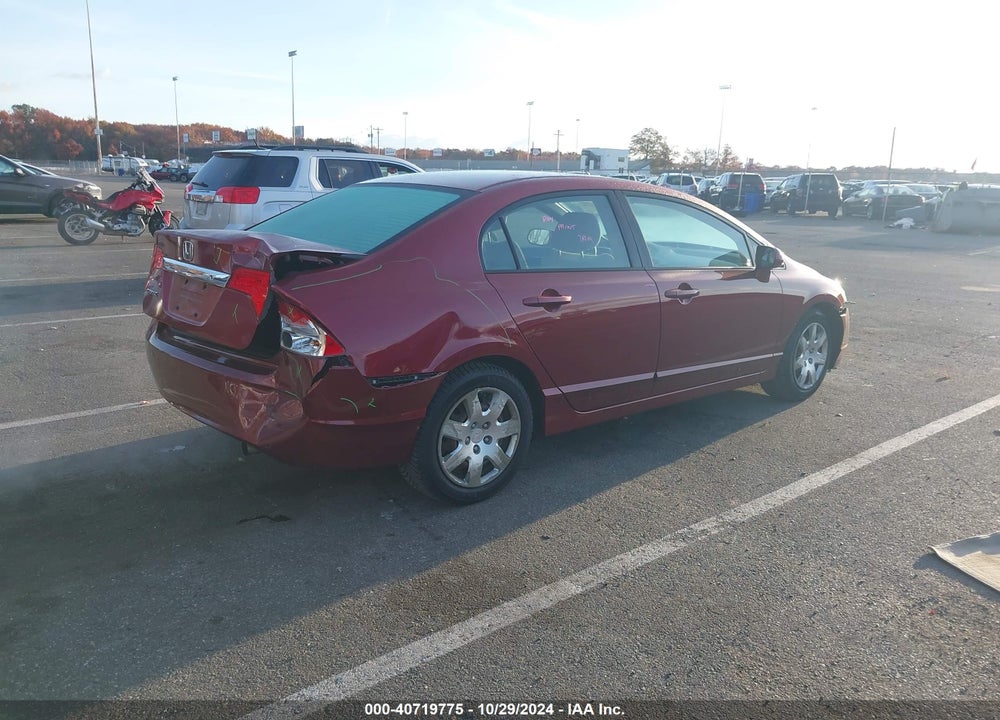 2011 HONDA CIVIC LX VIN: 2HGFA1F55BH506018
