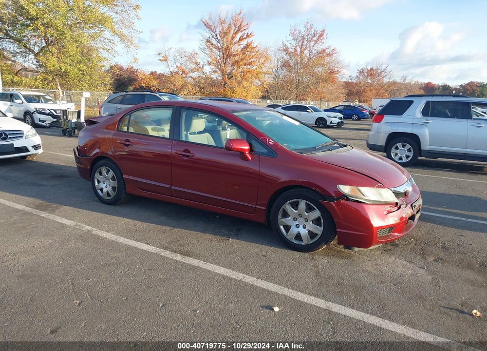 2011 HONDA CIVIC LX VIN: 2HGFA1F55BH506018