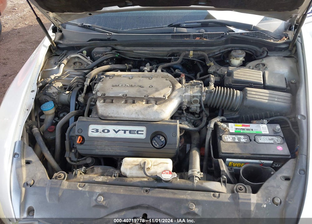 2007 HONDA ACCORD 3.0 SE VIN: 1HGCM66487A047233