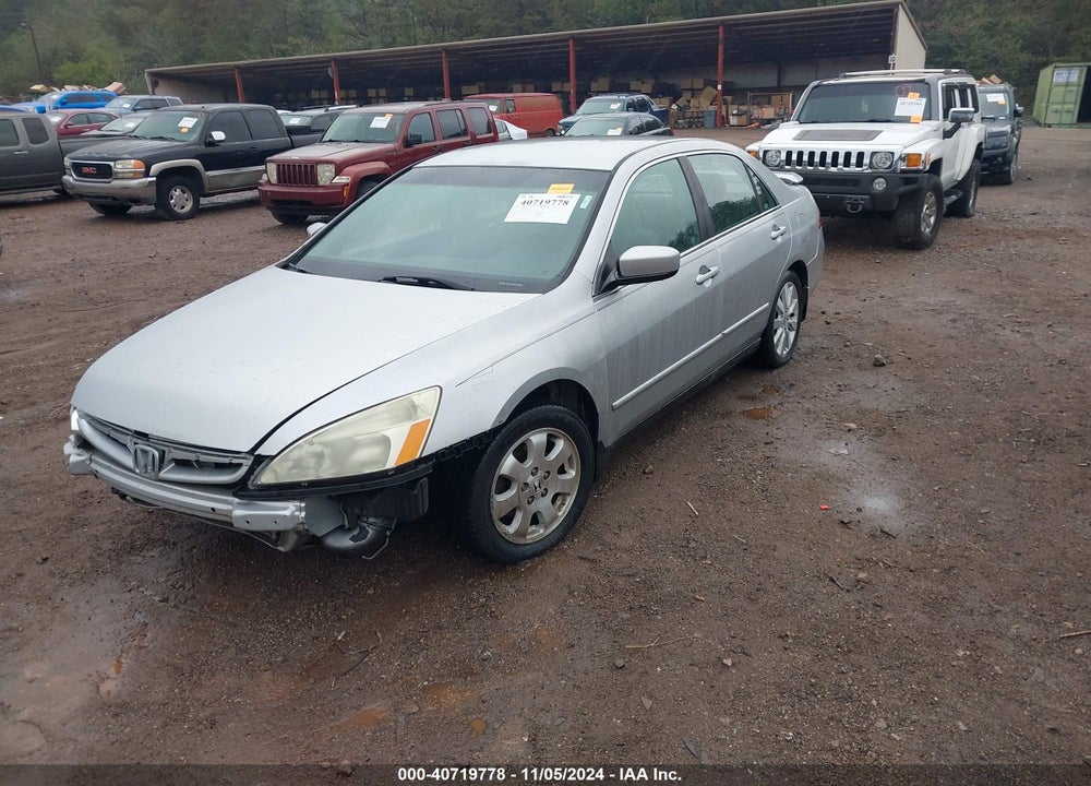 2007 HONDA ACCORD 3.0 SE VIN: 1HGCM66487A047233