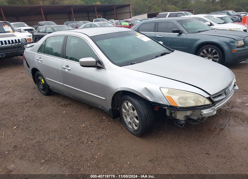 2007 HONDA ACCORD 3.0 SE VIN: 1HGCM66487A047233
