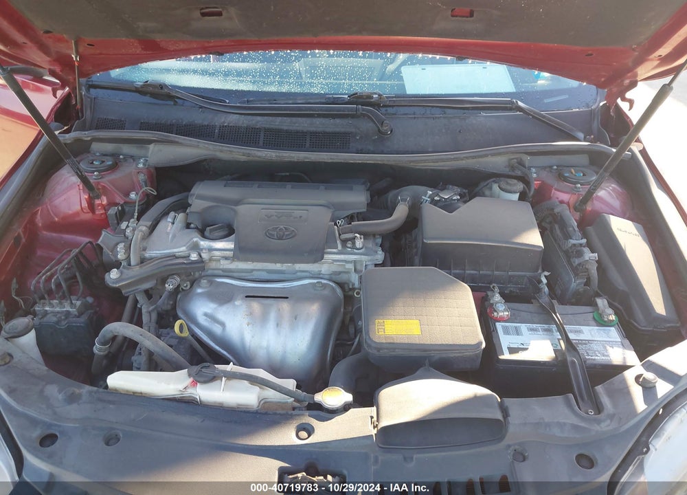 2015 TOYOTA CAMRY SE VIN: 4T1BF1FK3FU913130