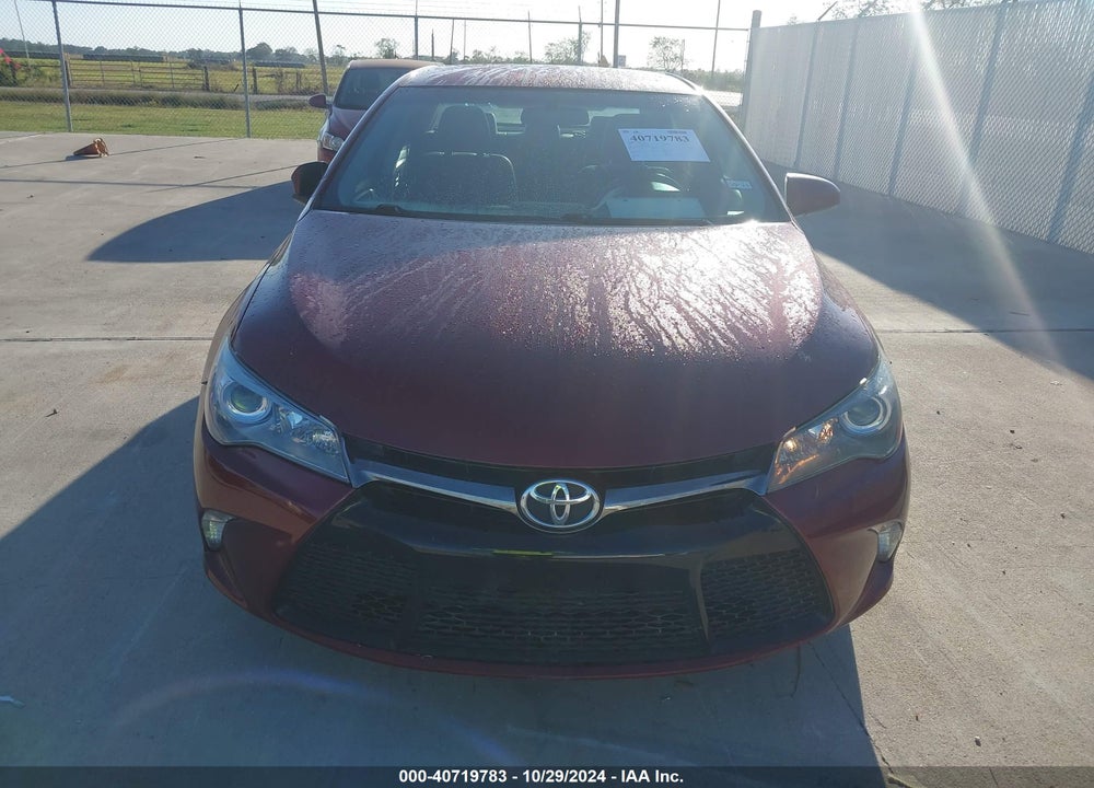 2015 TOYOTA CAMRY SE VIN: 4T1BF1FK3FU913130