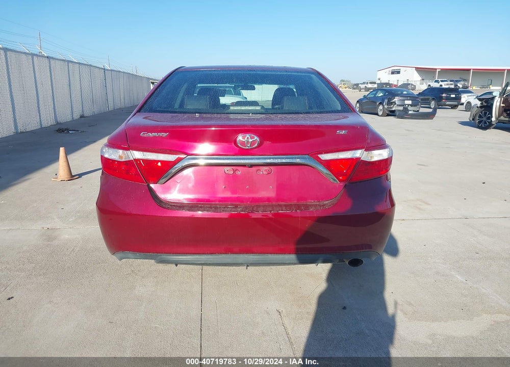 2015 TOYOTA CAMRY SE VIN: 4T1BF1FK3FU913130