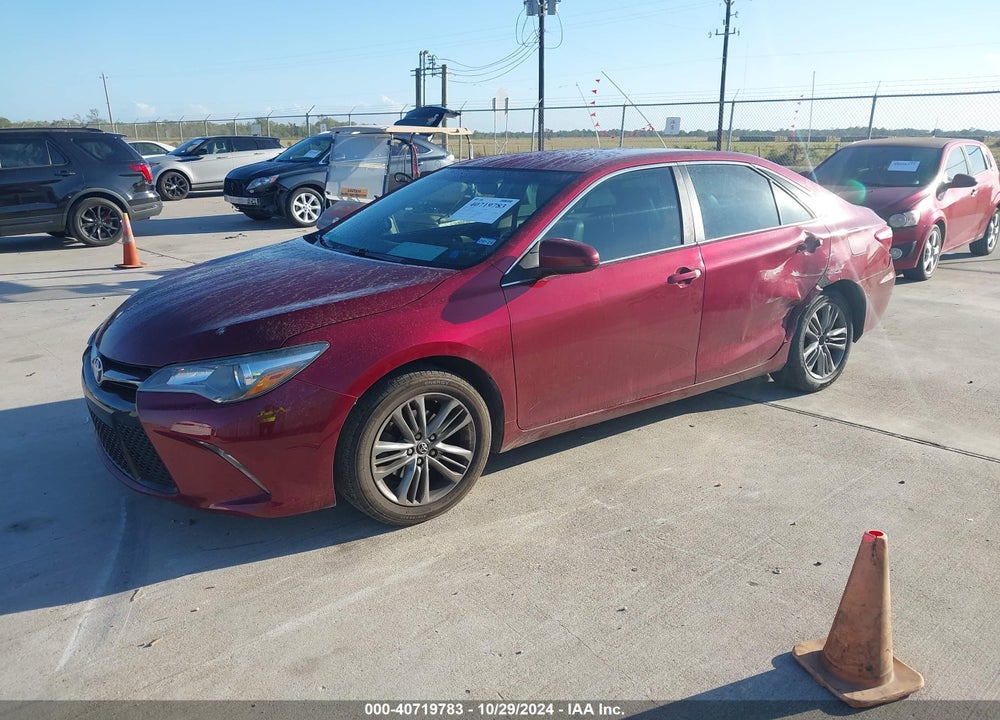 2015 TOYOTA CAMRY SE VIN: 4T1BF1FK3FU913130
