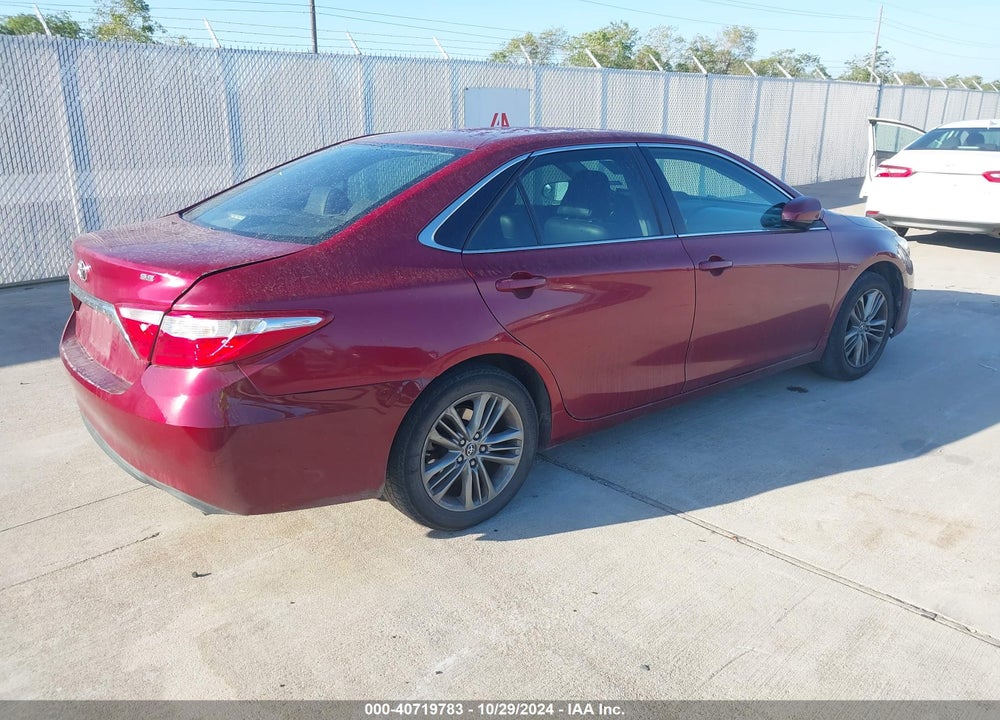 2015 TOYOTA CAMRY SE VIN: 4T1BF1FK3FU913130