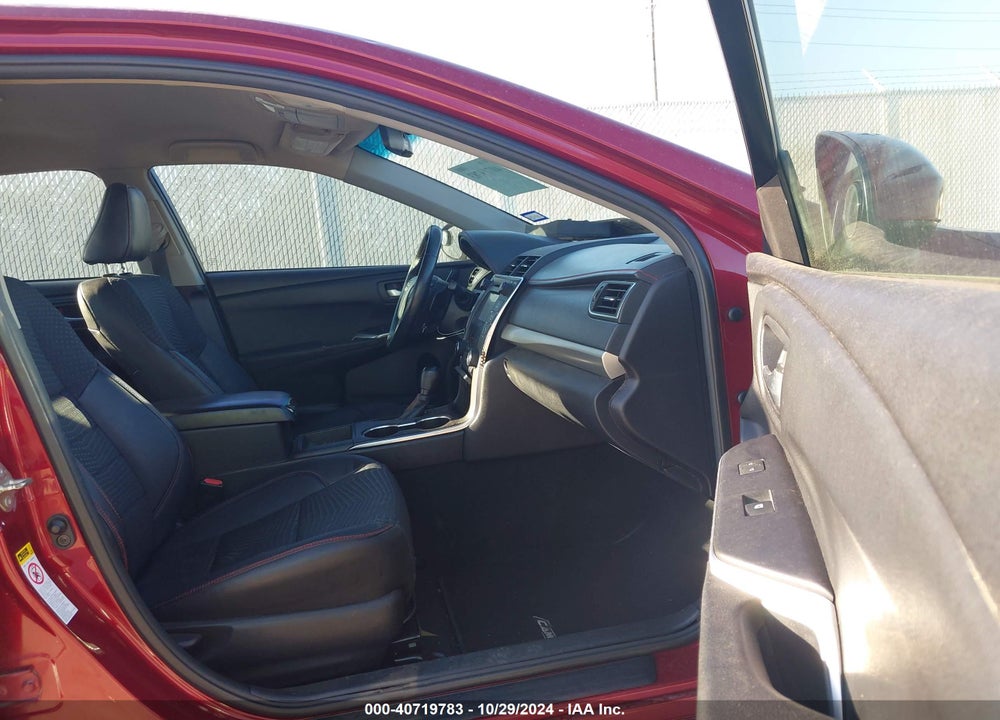 2015 TOYOTA CAMRY SE VIN: 4T1BF1FK3FU913130