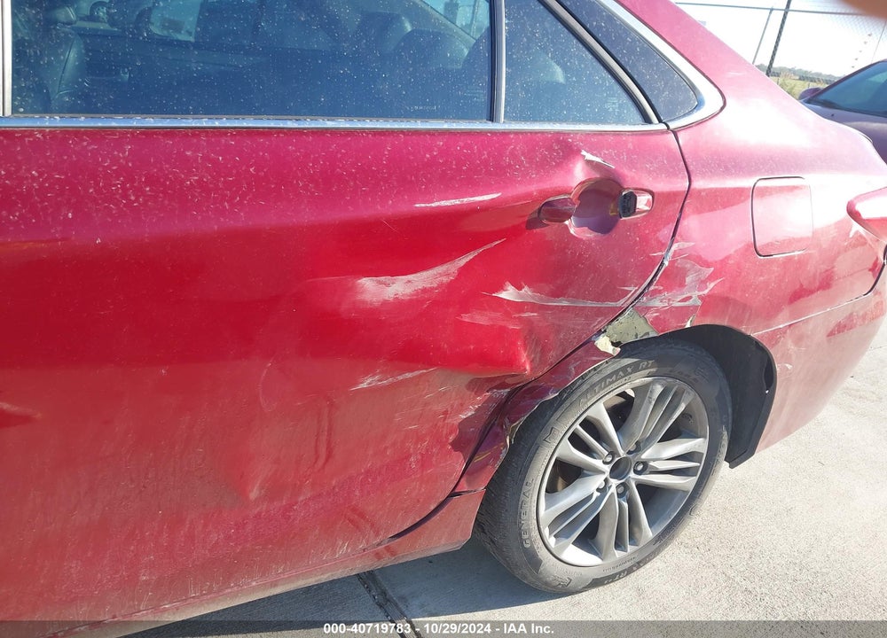 2015 TOYOTA CAMRY SE VIN: 4T1BF1FK3FU913130