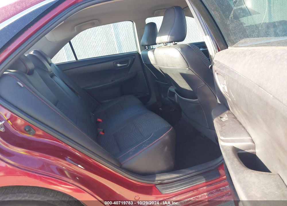 2015 TOYOTA CAMRY SE VIN: 4T1BF1FK3FU913130