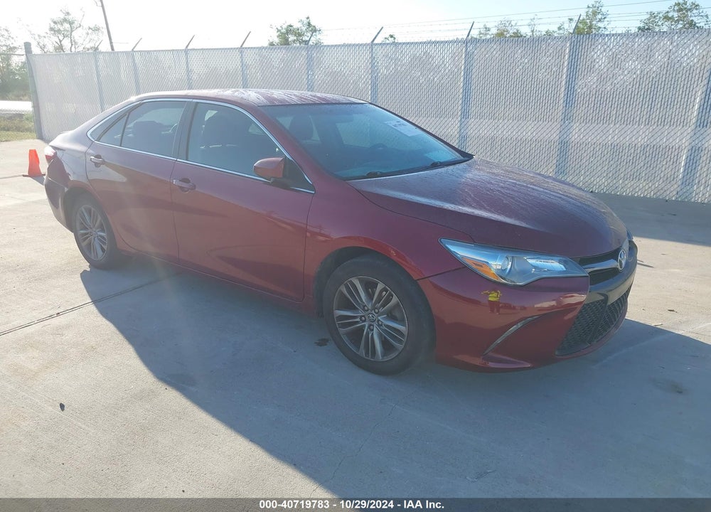 2015 TOYOTA CAMRY SE VIN: 4T1BF1FK3FU913130