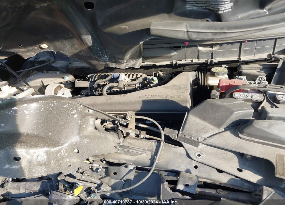 2017 NISSAN ROGUE SV VIN: KNMAT2MV3HP606778