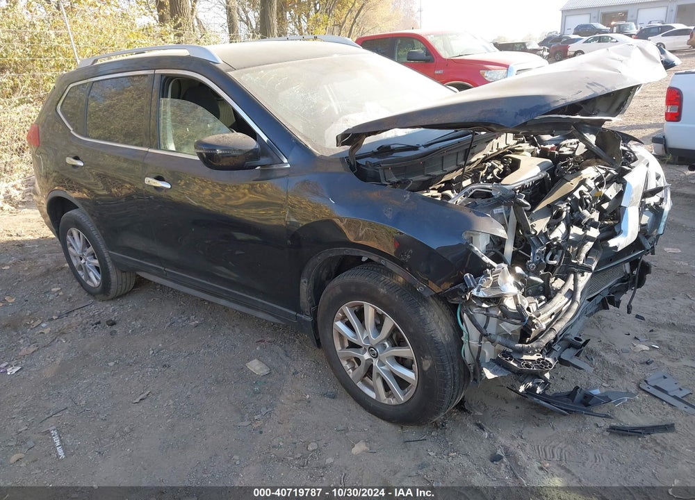 2017 NISSAN ROGUE SV VIN: KNMAT2MV3HP606778
