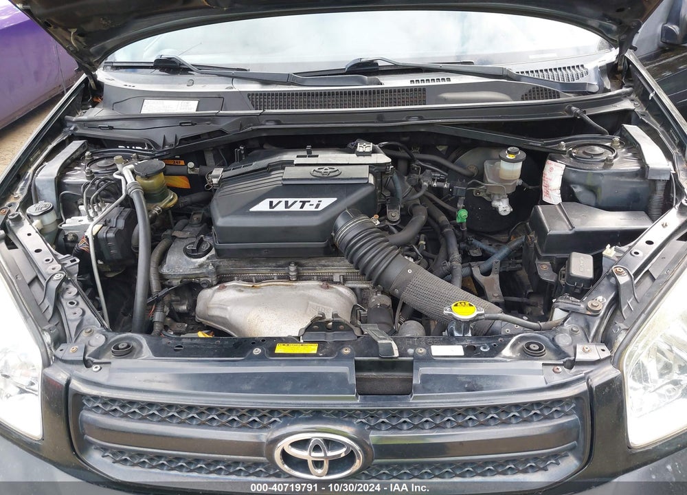 2005 TOYOTA RAV4 VIN: JTEGD20V050059272