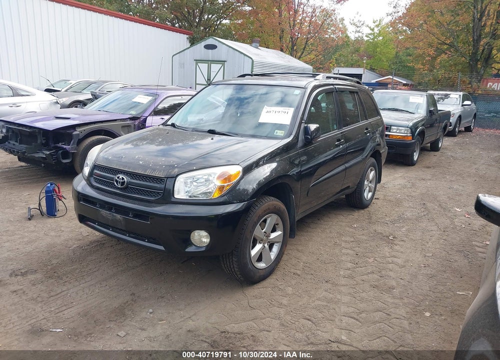2005 TOYOTA RAV4 VIN: JTEGD20V050059272